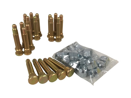 ARP Mustang Extended Wheel Stud Kits 0.5" or 1" - 5 Piece (1 WHEEL) (2015-2026)