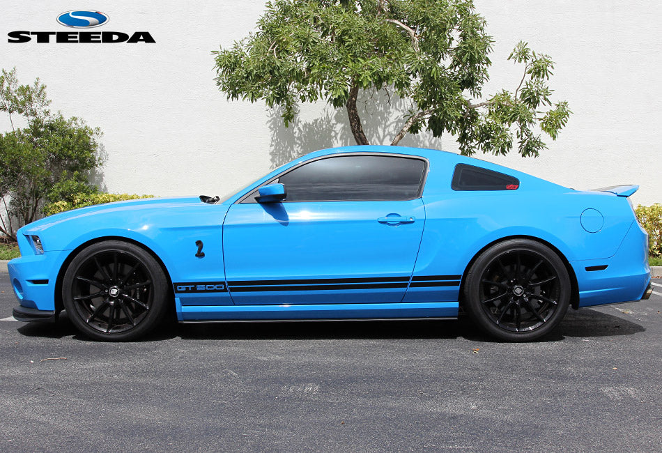 Steeda GT500 S197 Mustang Performance Lowering Springs 2007-14