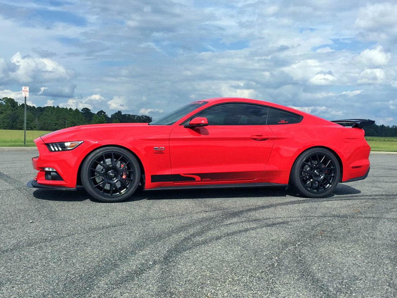 Products Steeda S550 Mustang GT Drag Springs - Linear (2015-2023)