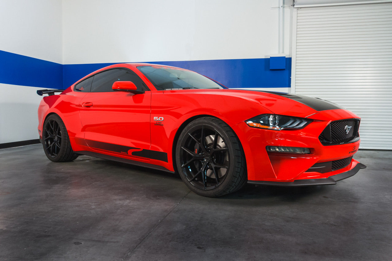 Steeda Mustang Lowering Springs -  Ultimate Handling Dual Rate Springs  (2015-2024+)