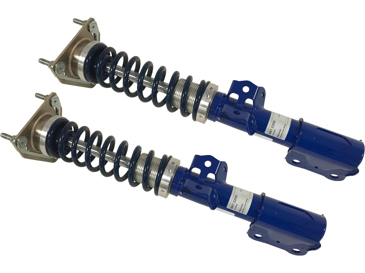 Steeda S550 Pro-Action Front Coilovers With Adjustable Rear Ride Height Kit