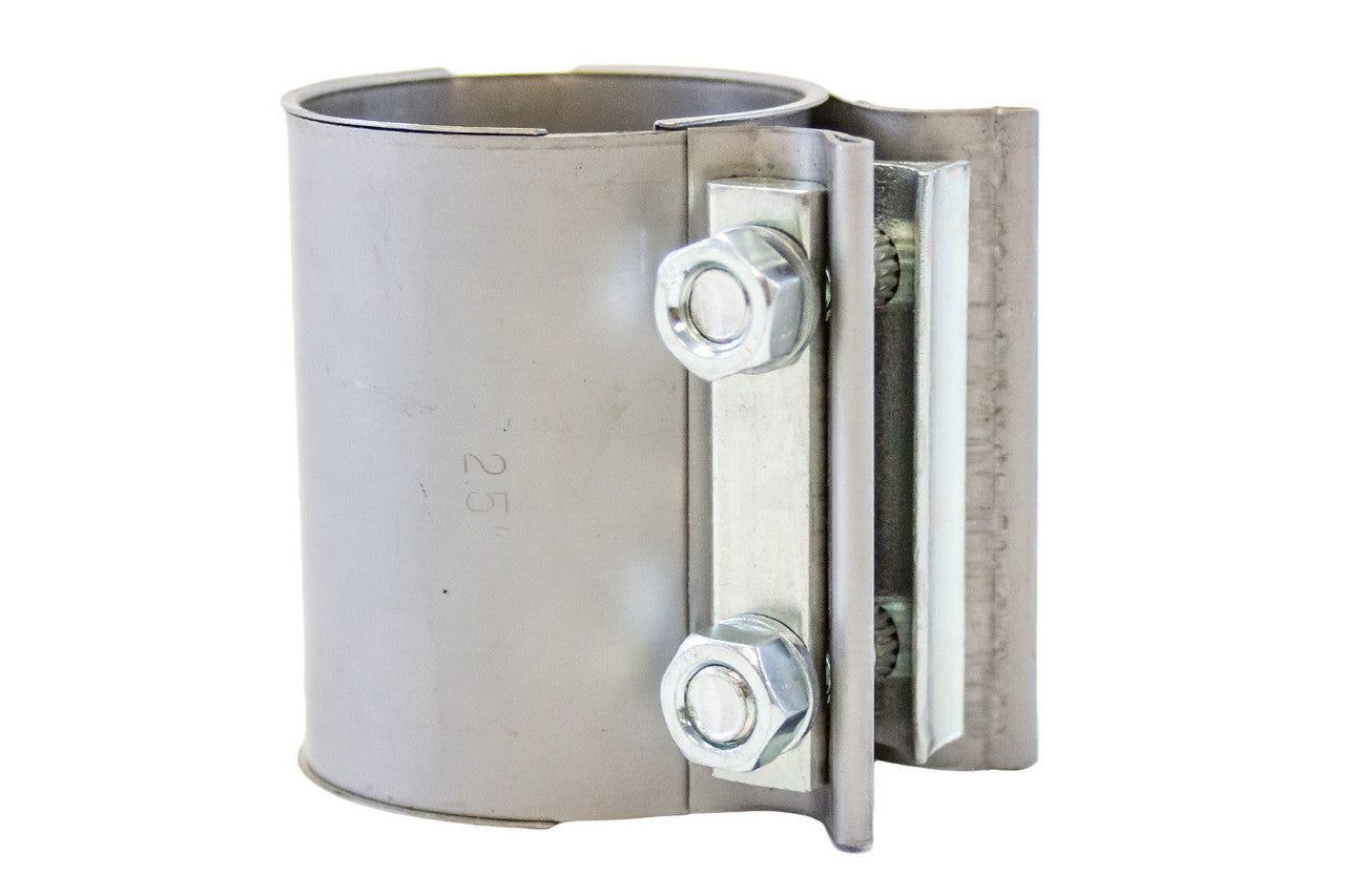 Steeda Premium Heavy Duty Exhaust Coupler Pair - 2.5in / 63mm