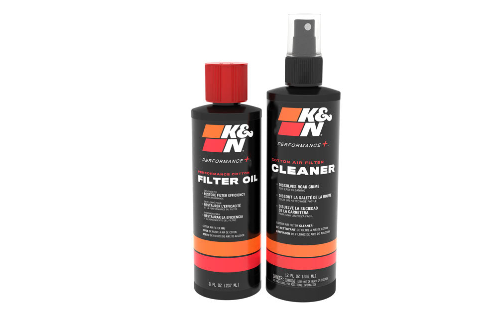 K&N Performance Filter Cleaning / Re-Oiling Kit - RED