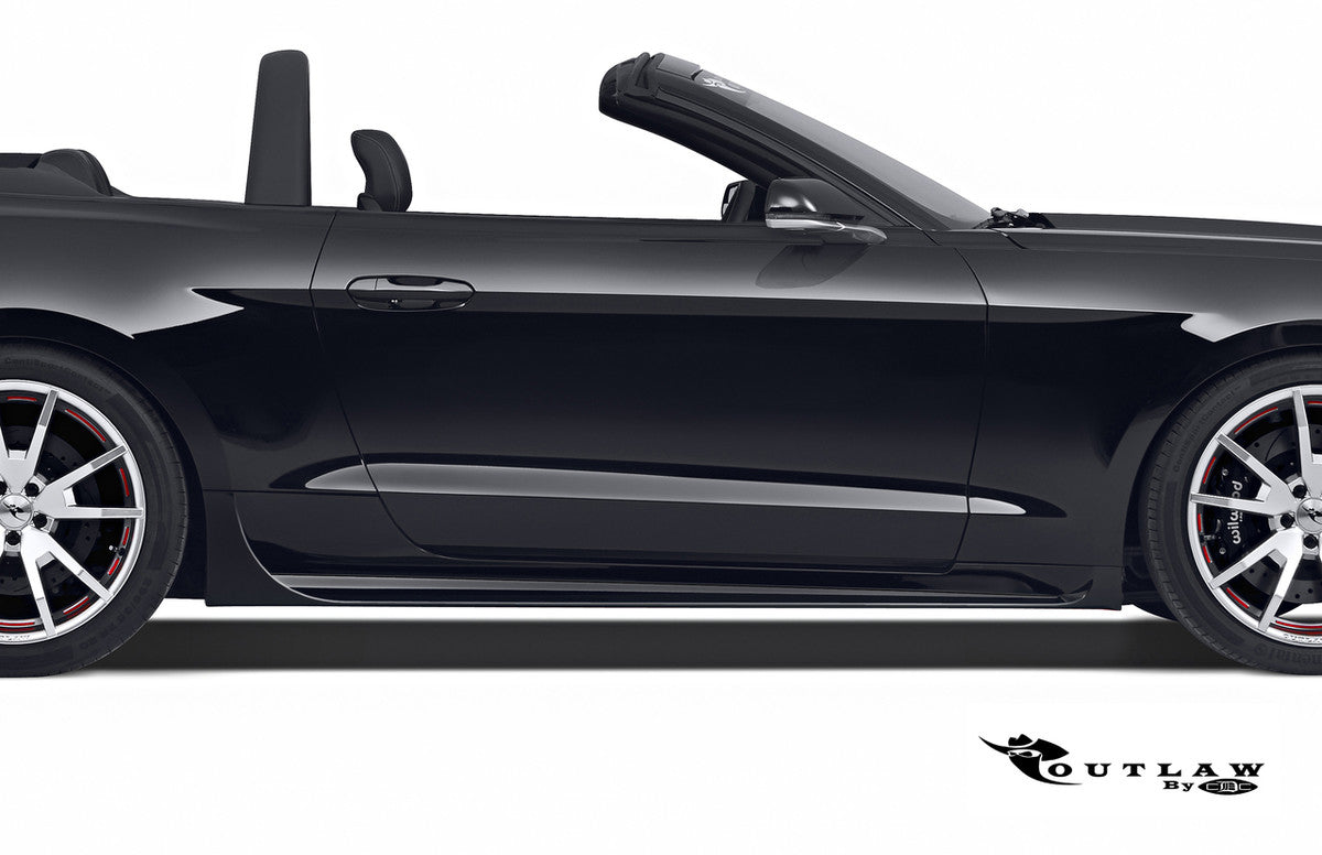 CDC 2015-23 Mustang Outlaw Side Skirts