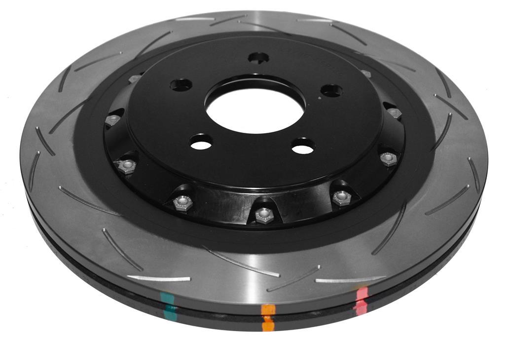 DBA S650 Ford Mustang GT Slotted Two Piece Brake Discs