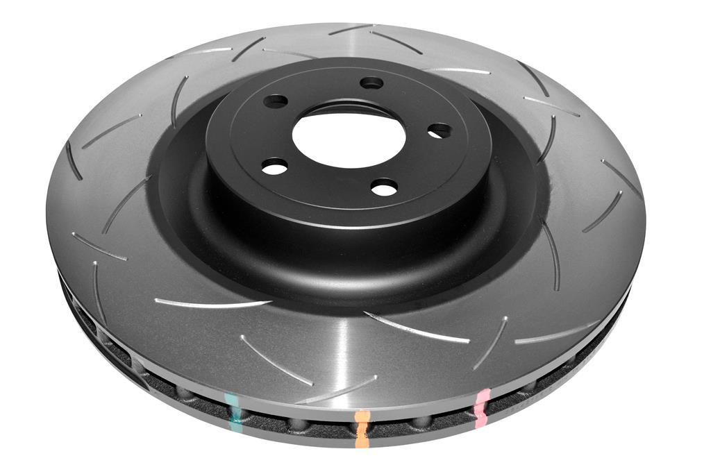 DBA S650 Ford Mustang GT Slotted Rear Brake Discs