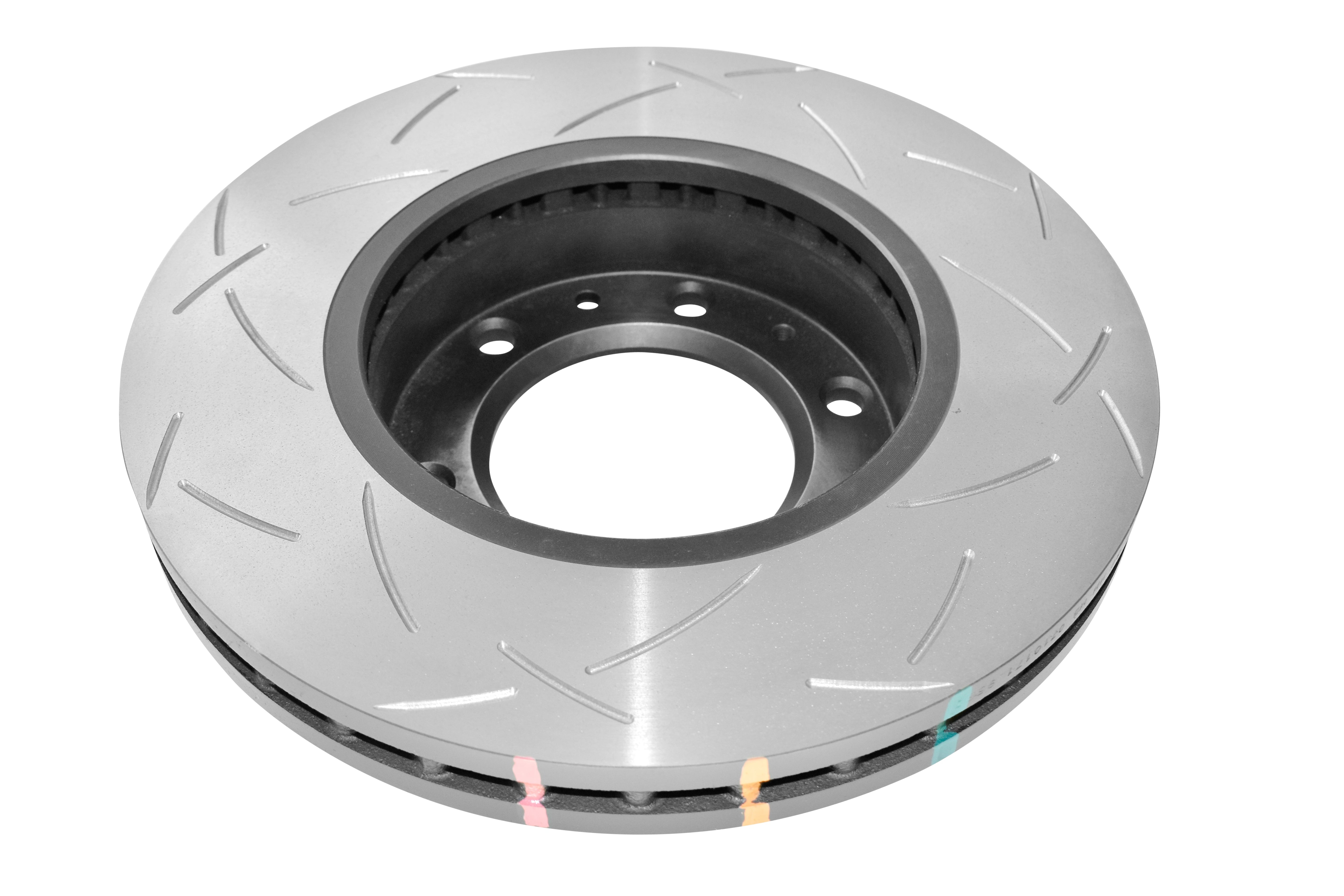 DBA T3 Slotted Front Brake Discs for 3.0 Bi Turbo Ranger Raptor 2022+