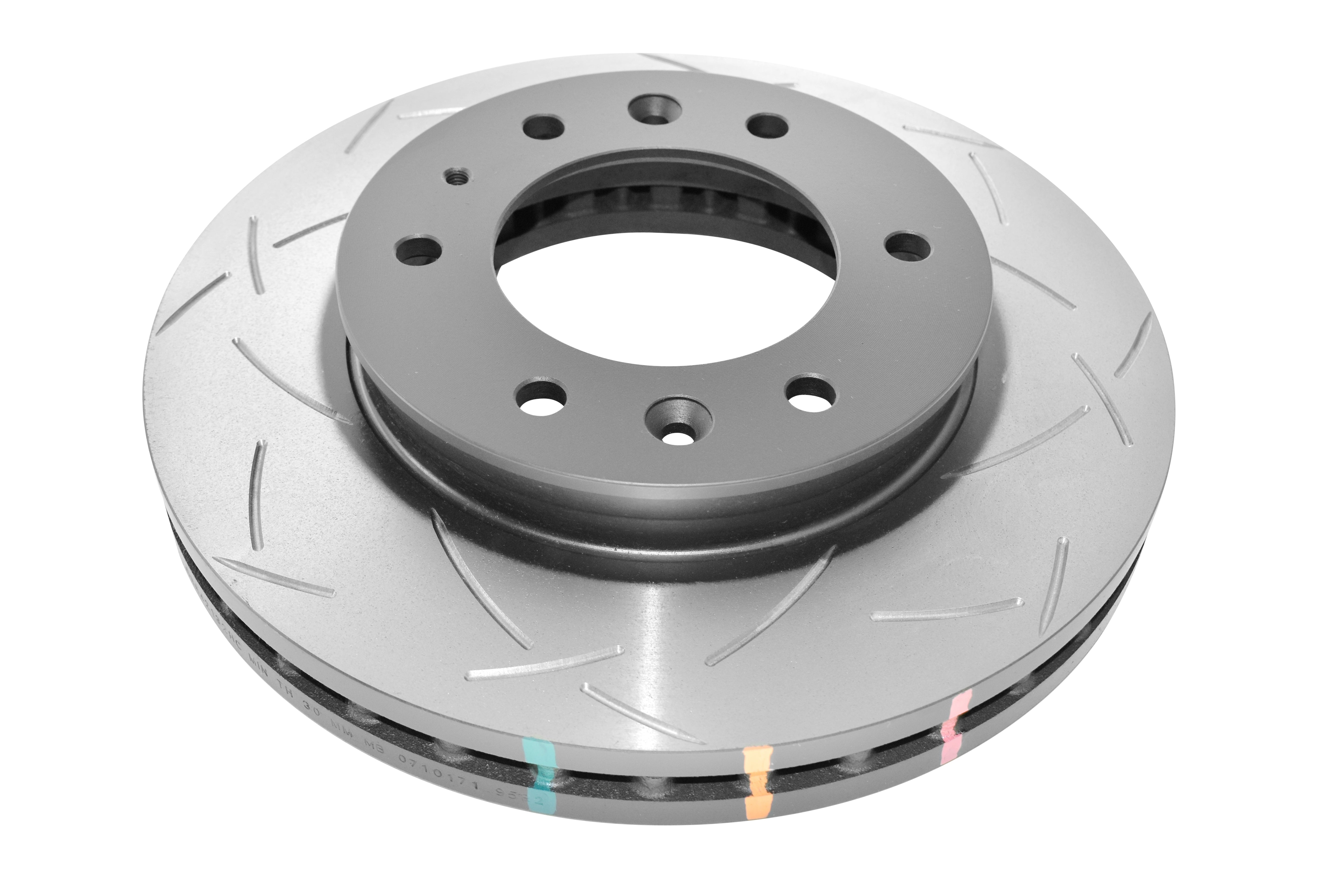 DBA T3 Slotted Front Brake Discs for Ranger Raptor 2019-2023