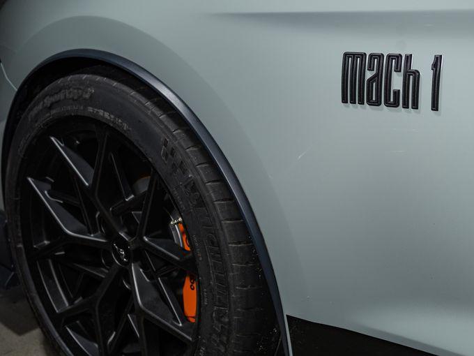 Ford Mustang Front Fender Flares (2018-2023)
