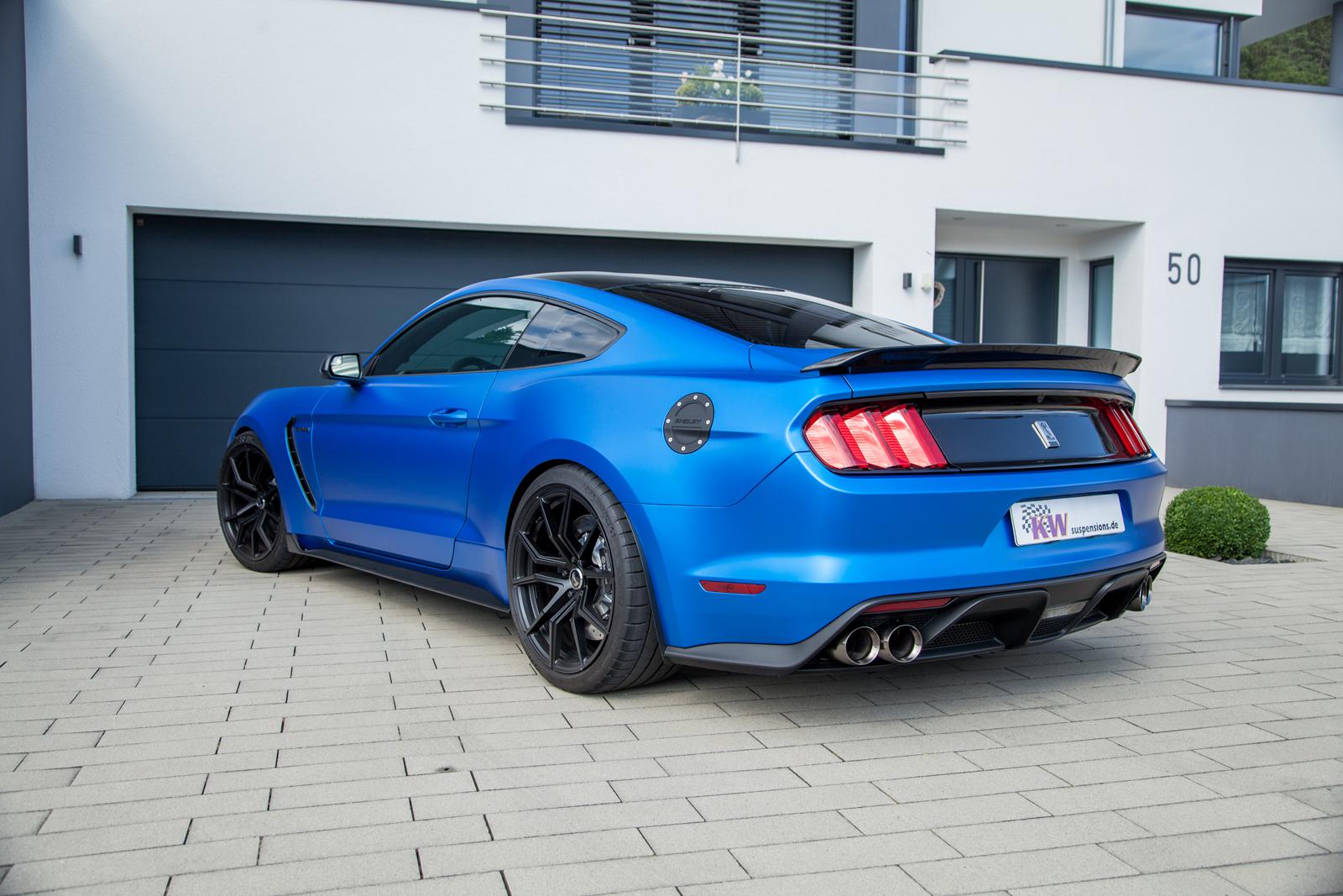 KW S550 Mustang Variant 3 (V3) Clubsport Coilovers