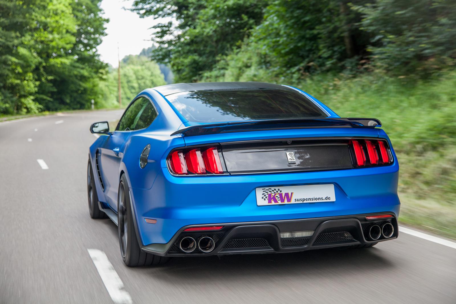 KW S550 Mustang Variant 3 (V3) Clubsport Coilovers