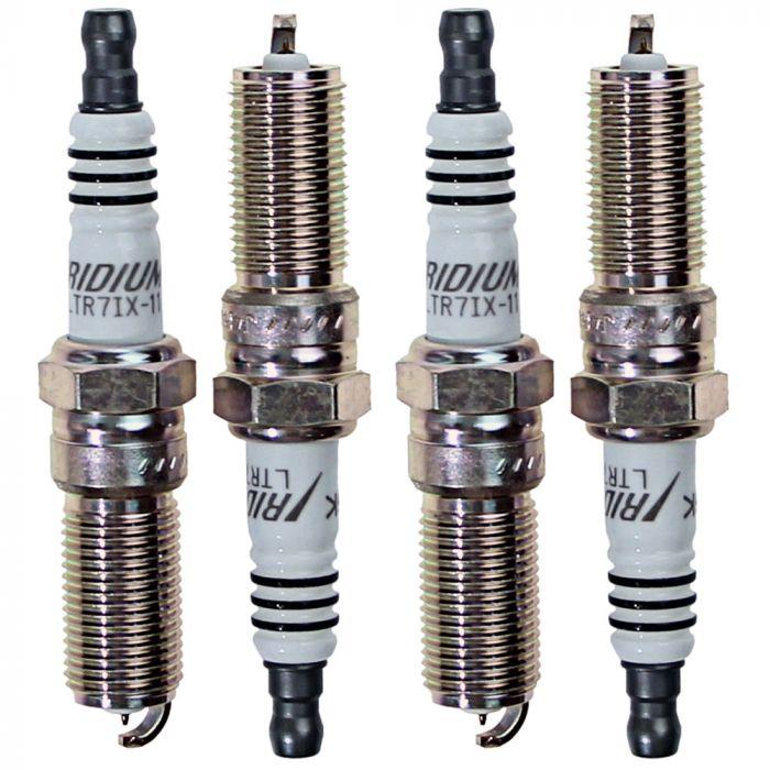NGK Iridium Spark plugs for Mustang GT (Box of 4) 2011-2023