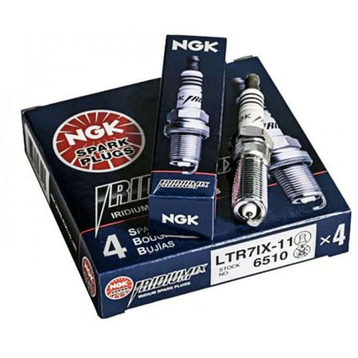 NGK Iridium Spark plugs for Mustang GT (Box of 4) 2011-2023
