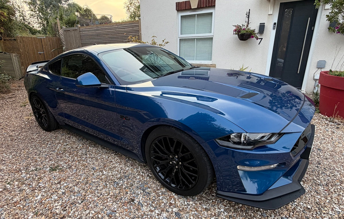 Mustang S550 Outdoor Car Cover