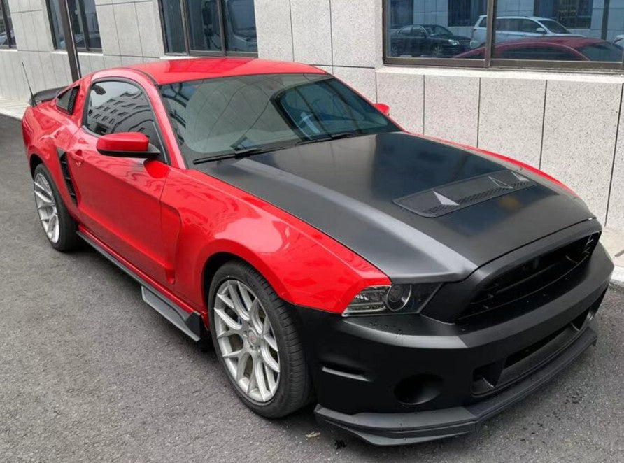 GT500 Style Front Bumper Kit for Mustang S197 2012-2014