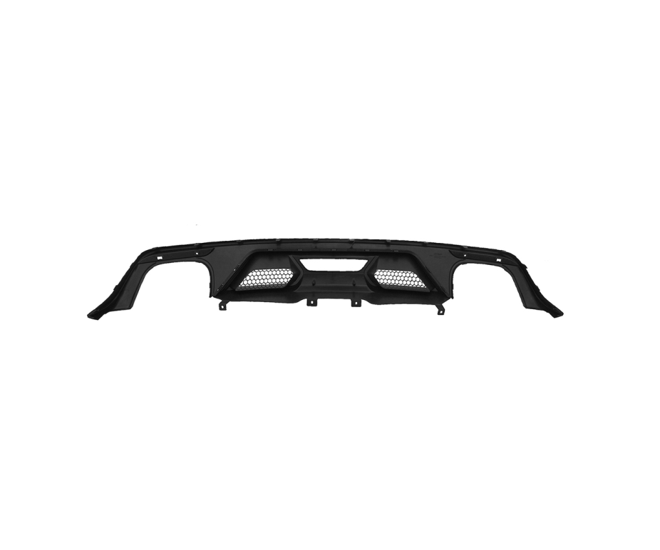 EDA S550 Mustang GT500 Style Rear Valance - 2015-2017