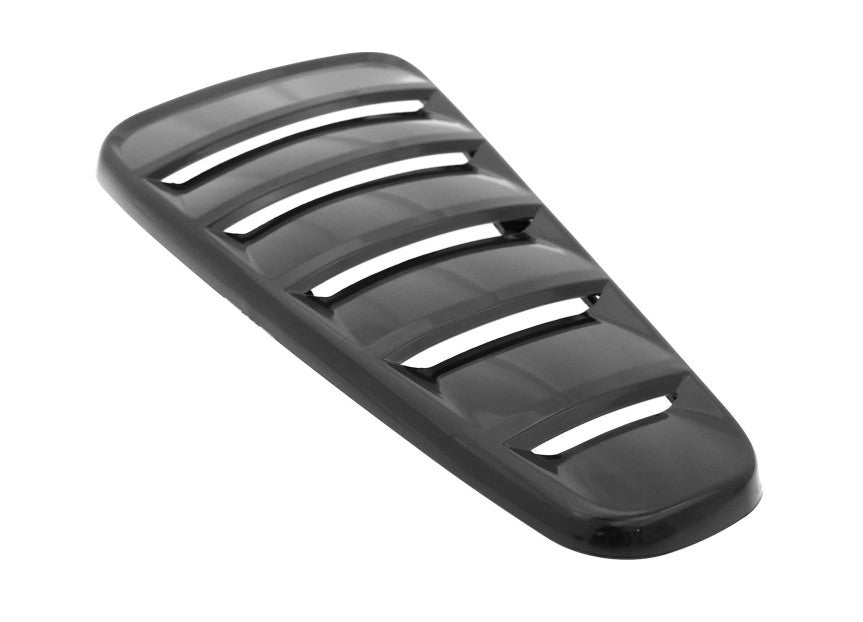EDA Mustang S197 Rear Window Louvers for 2010-2014