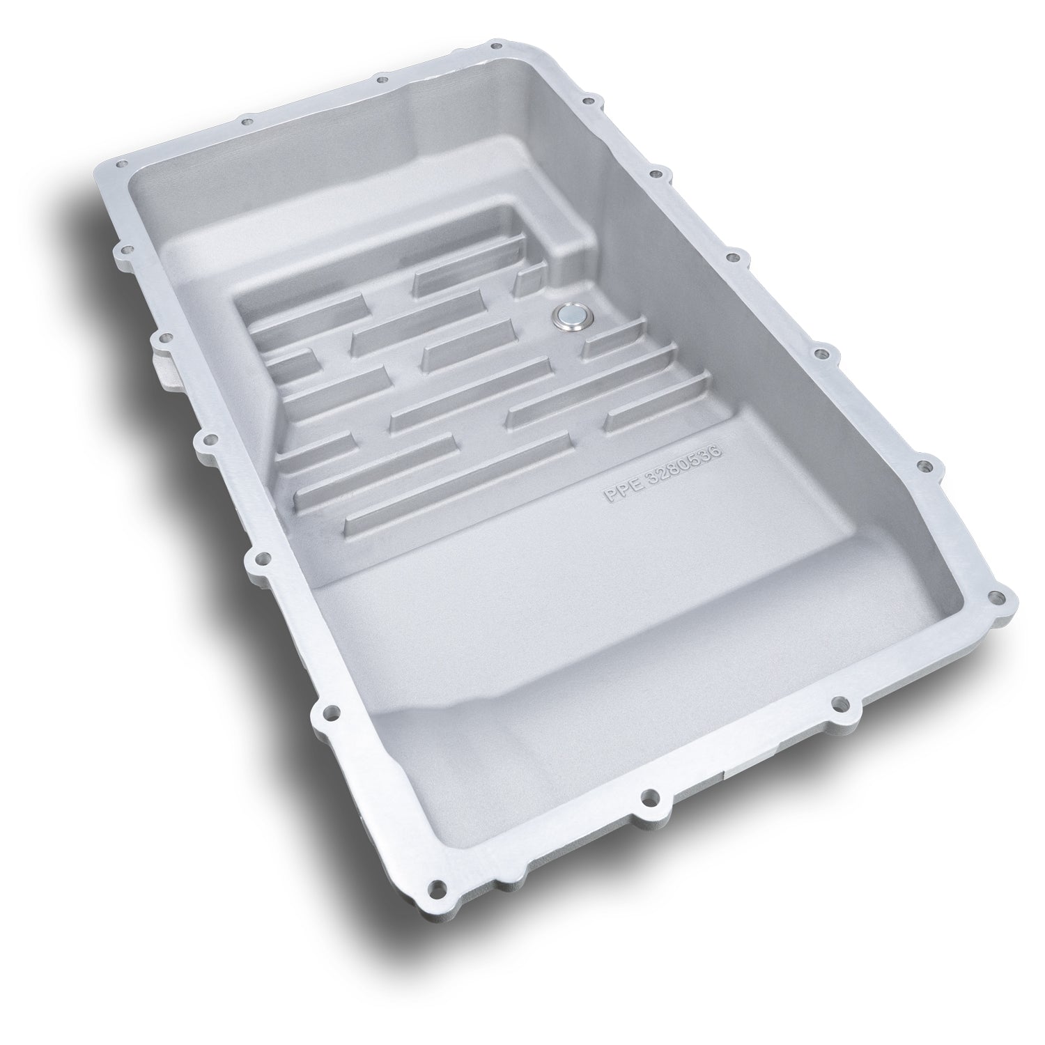 PPE Ford 10R60/10R80/10R100 Heavy-Duty Cast Aluminium Transmission Pan - Mustang / Explorer / Bronco / F150 (2017-2025)