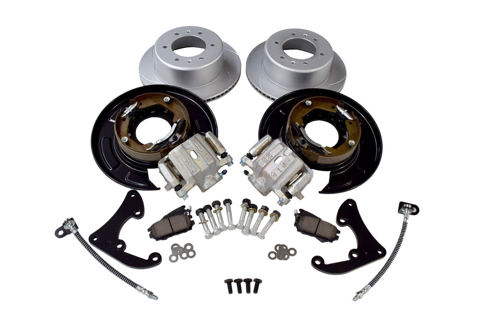 Eod Convert Rear Ranger Pedders Ranger Rear Brake Conversion Kit 2011-2022