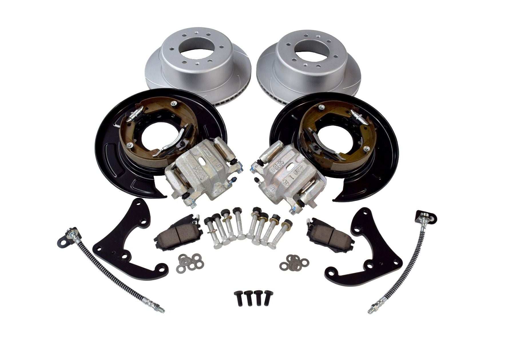 Pedders Ranger Rear Brake Conversion Kit 2011-2022