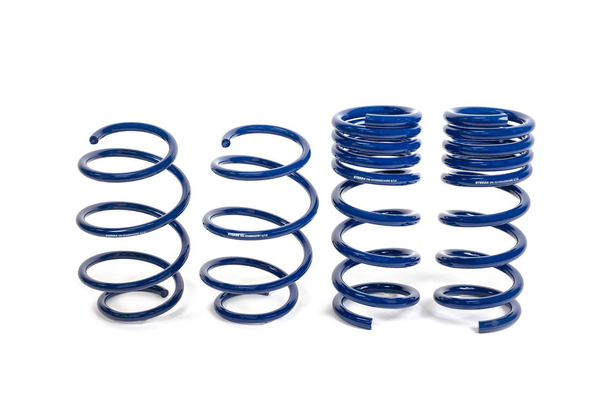 Steeda Mustang MagneRide Sport Lowering Springs 2018-2024+