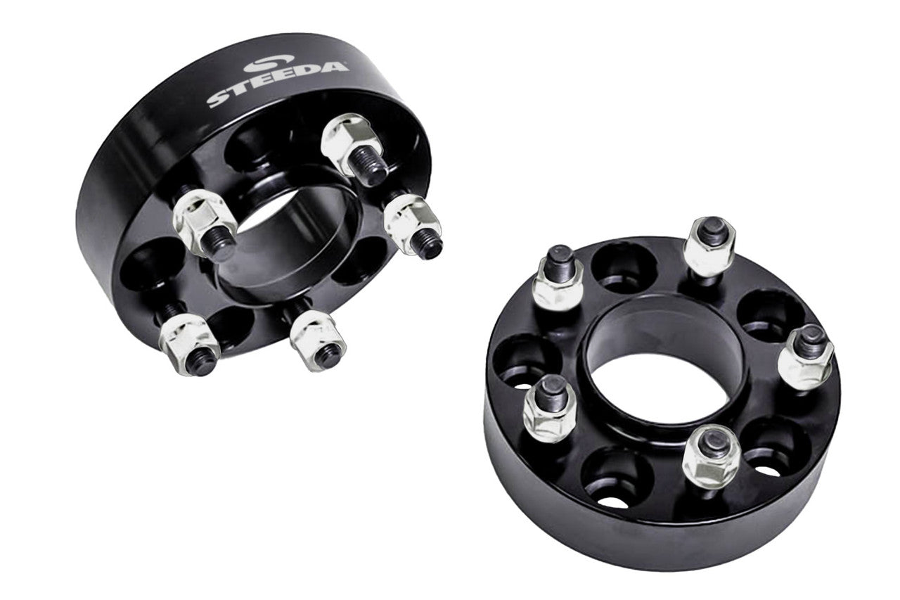 Steeda S197 Mustang 20MM Hubcentric Billet Aluminum Wheel Spacer (1994-2014)