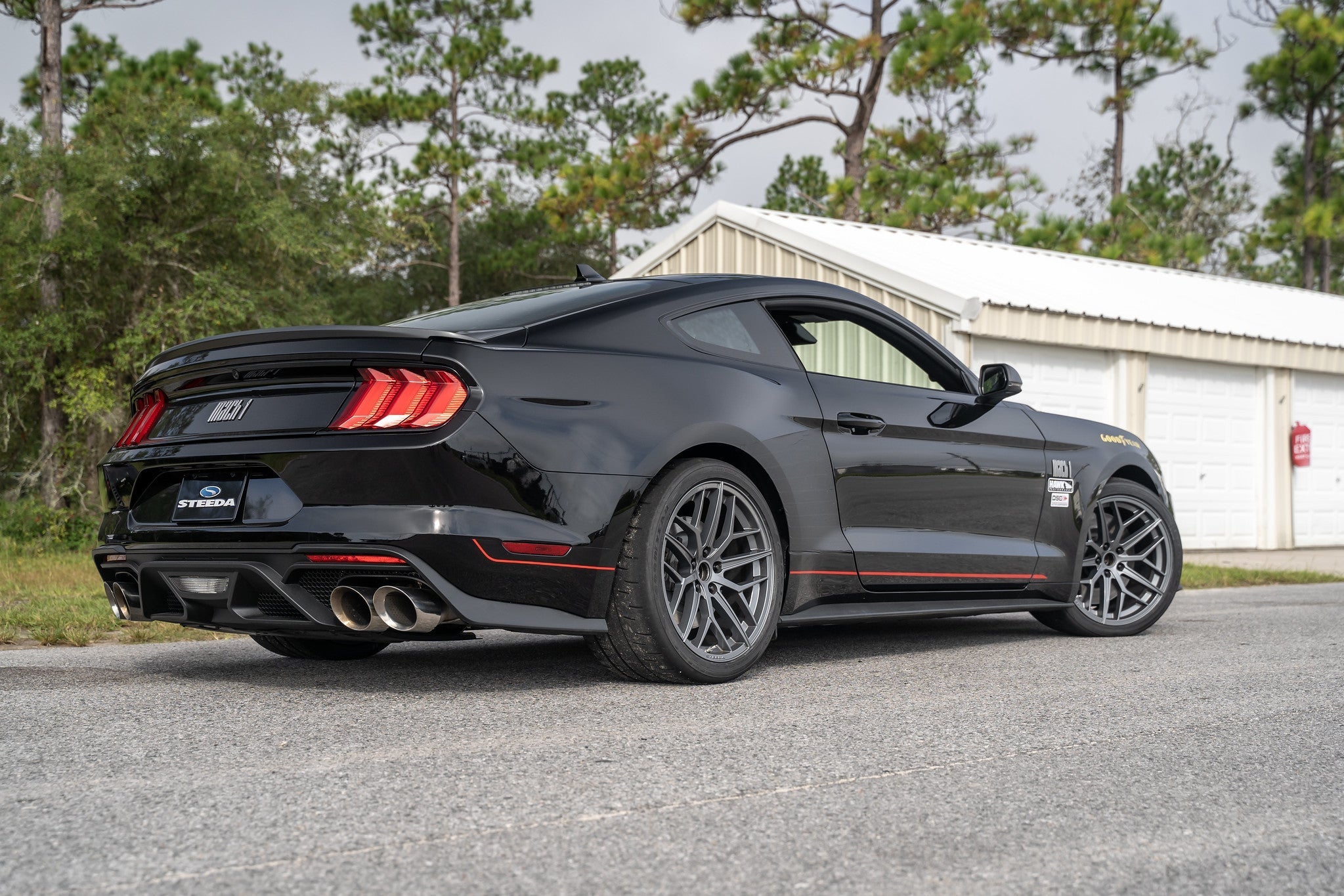 Steeda Mustang MagneRide Sport Lowering Springs 2018-2024+