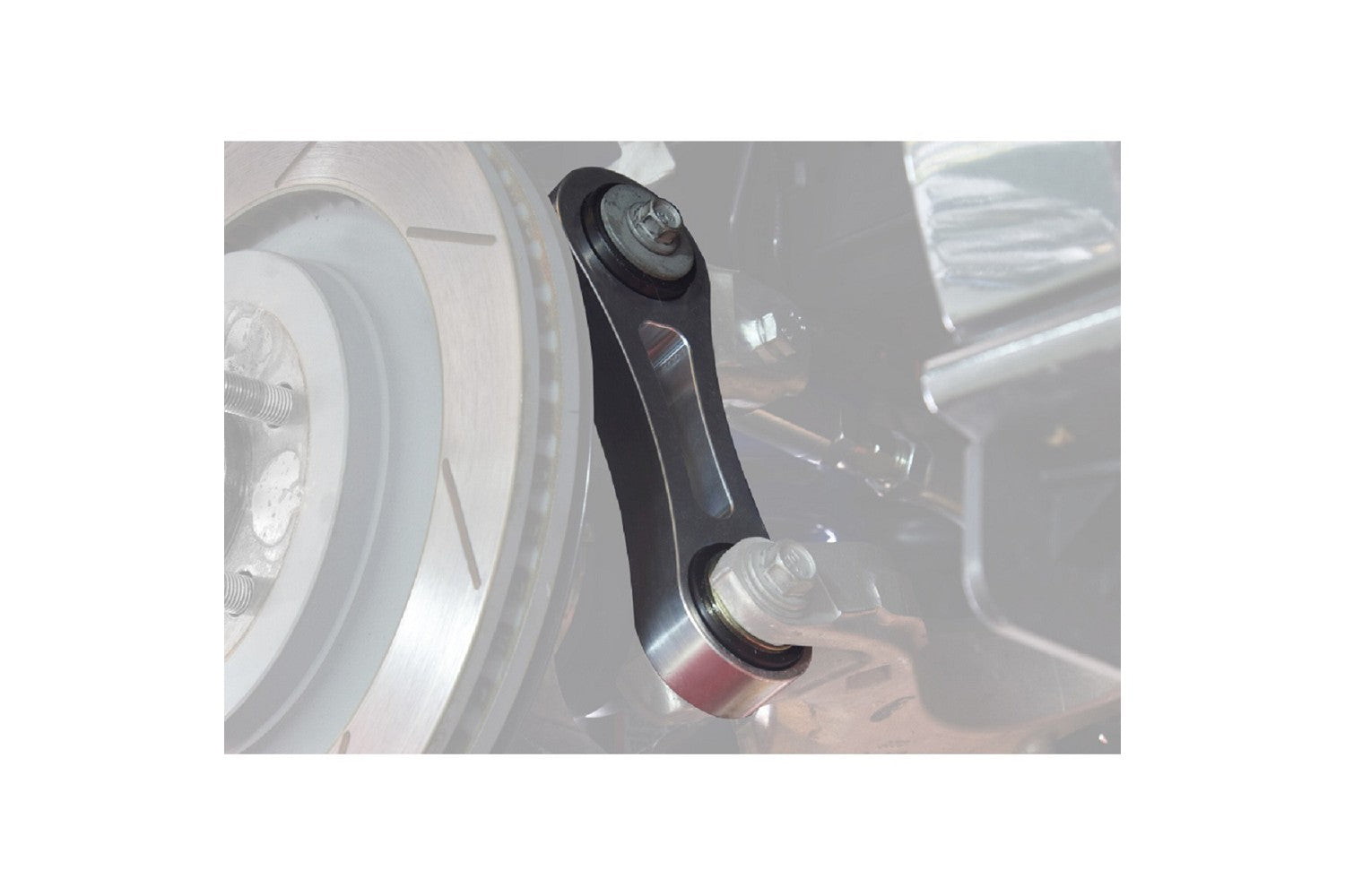 Steeda S550 Mustang Billet Aluminum Vertical Links