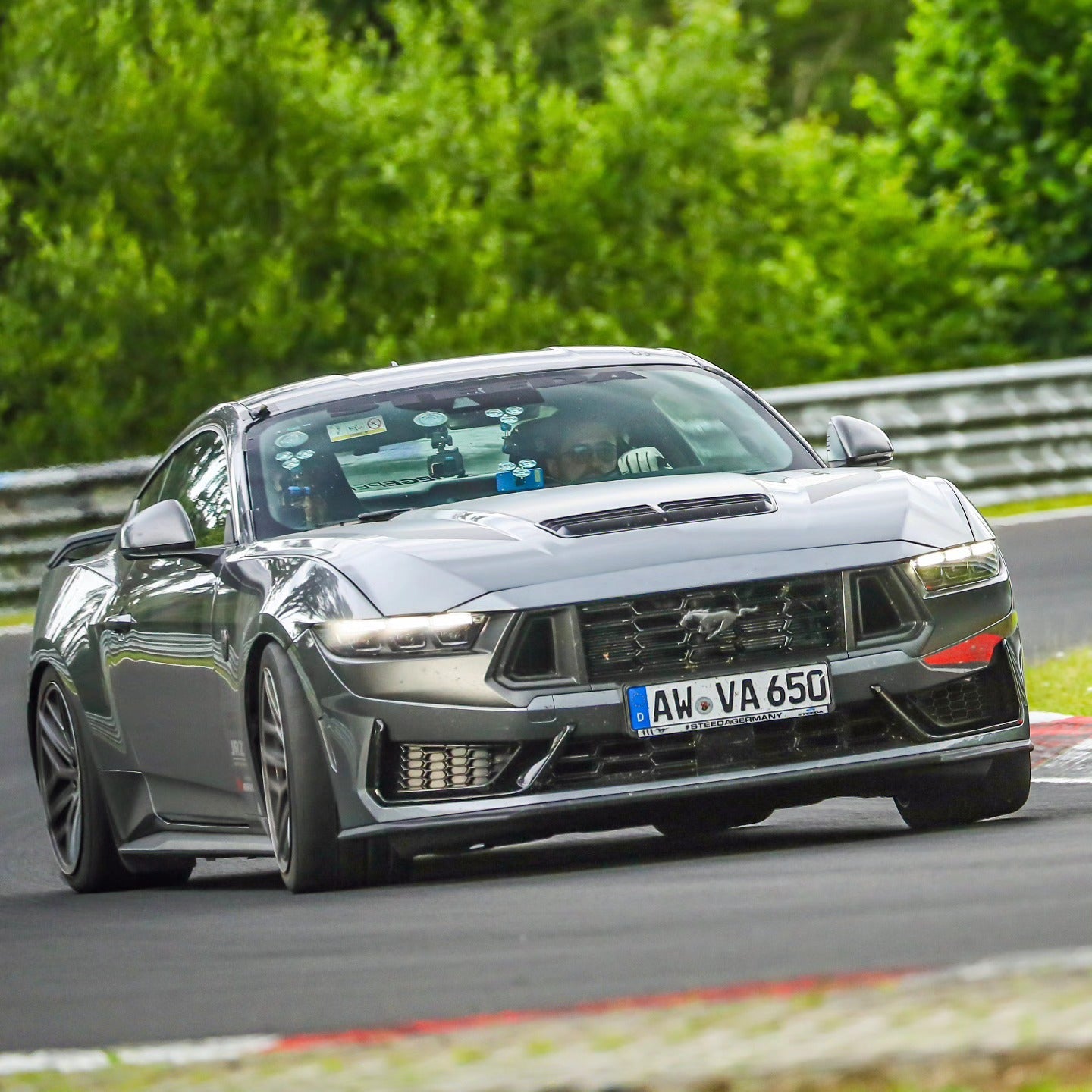 JRZ Mustang High Performance Coilovers 2015 - 2025+