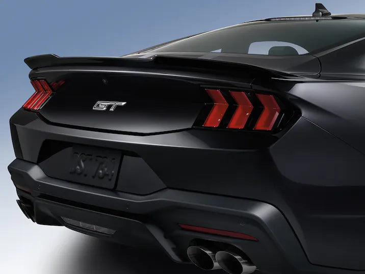 Ford Gloss Black Rear Ducktail style Spoiler for 2024+ Mustang