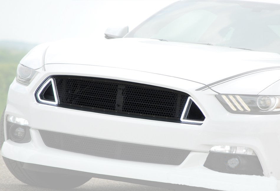 CDC S550 Mustang Outlaw LED Switchback Upper Grille