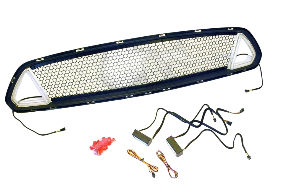CDC S550 Mustang Outlaw LED Switchback Upper Grille