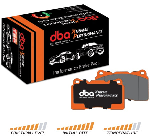 DBA Extreme Performance Rear Brake Pads for Ranger Raptor 2019-2023