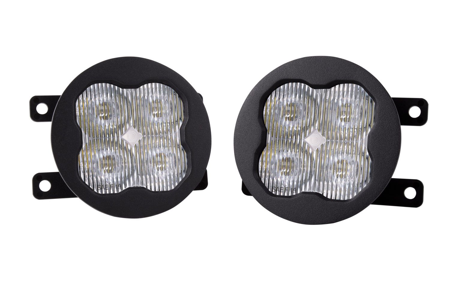 Diode Dynamics SS3 LED Fog Light KIT for S550 Mustang 2015-2017