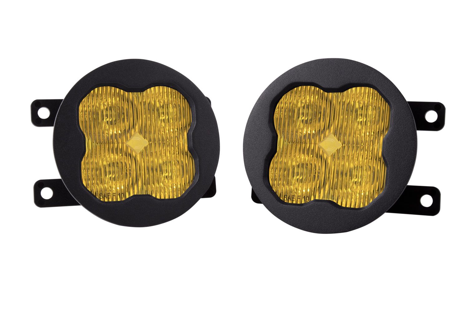 Diode Dynamics SS3 LED Fog Light KIT for S550 Mustang 2015-2017