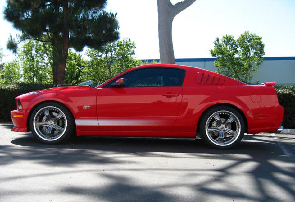Steeda S197 Mustang Ultra-Lite Mustang Lowering Springs (2005-2014)