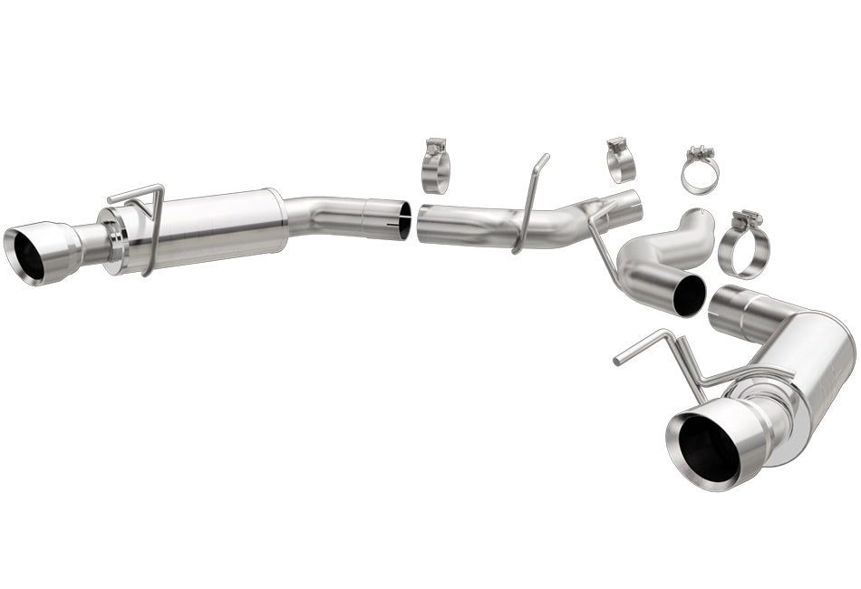 Magnaflow S550 Mustang Competition Axle Back Exhaust (2015+ Ecoboost)