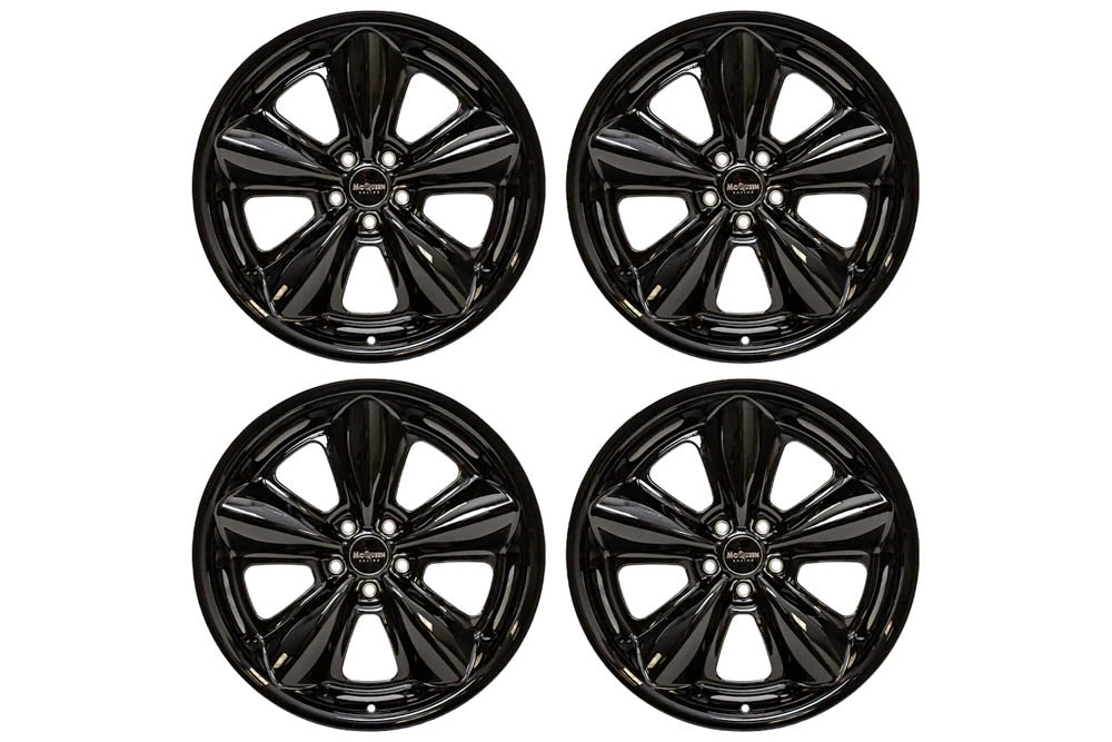Steeda 20" Light Weight "Mullholland" Bullitt style wheels