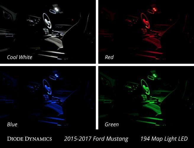 Diode Dynamics S550 Mustang Interior LED Conversion Kit 2018+