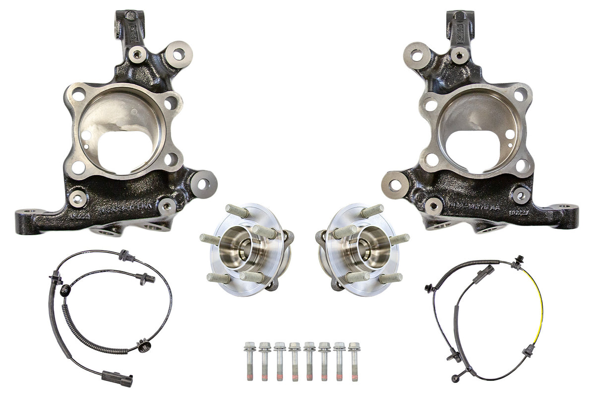 Steeda Mustang Upgraded Front Hub Kit (2015-2023)