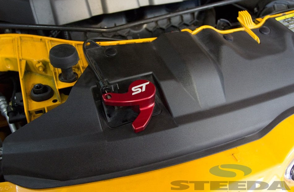 Steeda Focus ST Anodized Billet Aluminium Hood Latch