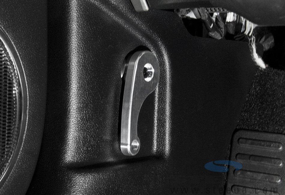 Steeda S550 Mustang Billet Interior Hood Latch