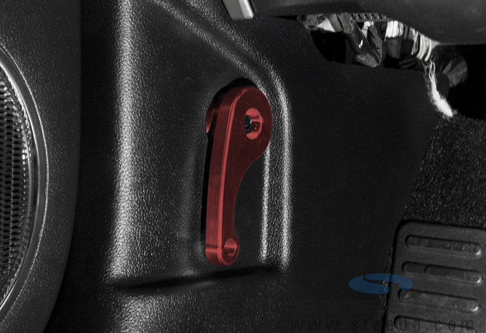 Steeda Focus mk3 Billet Interior Hood Latch