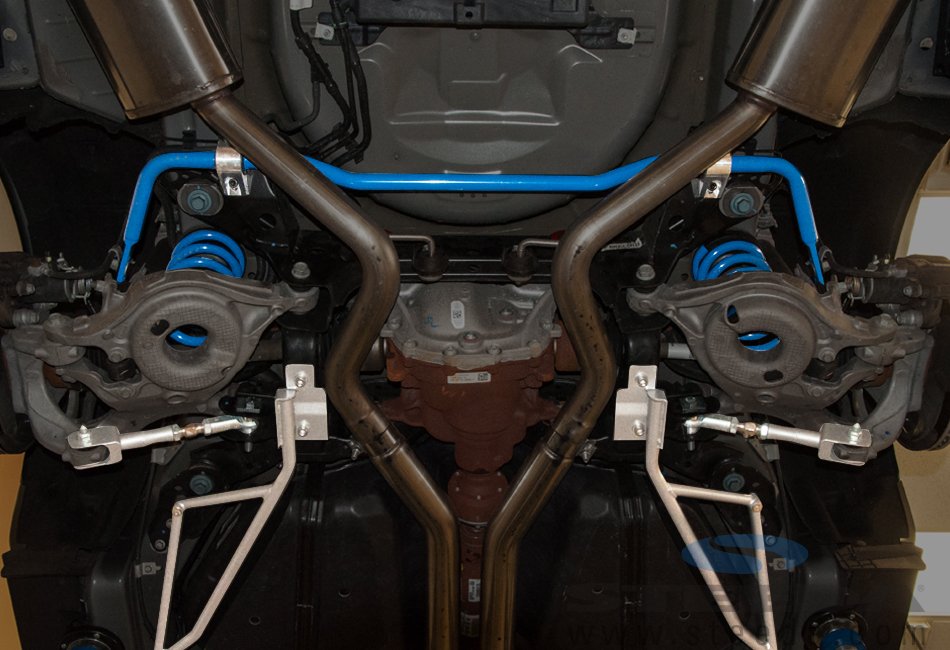 Steeda Mustang Anti Roll Bars - Front & Rear 2015-2024+