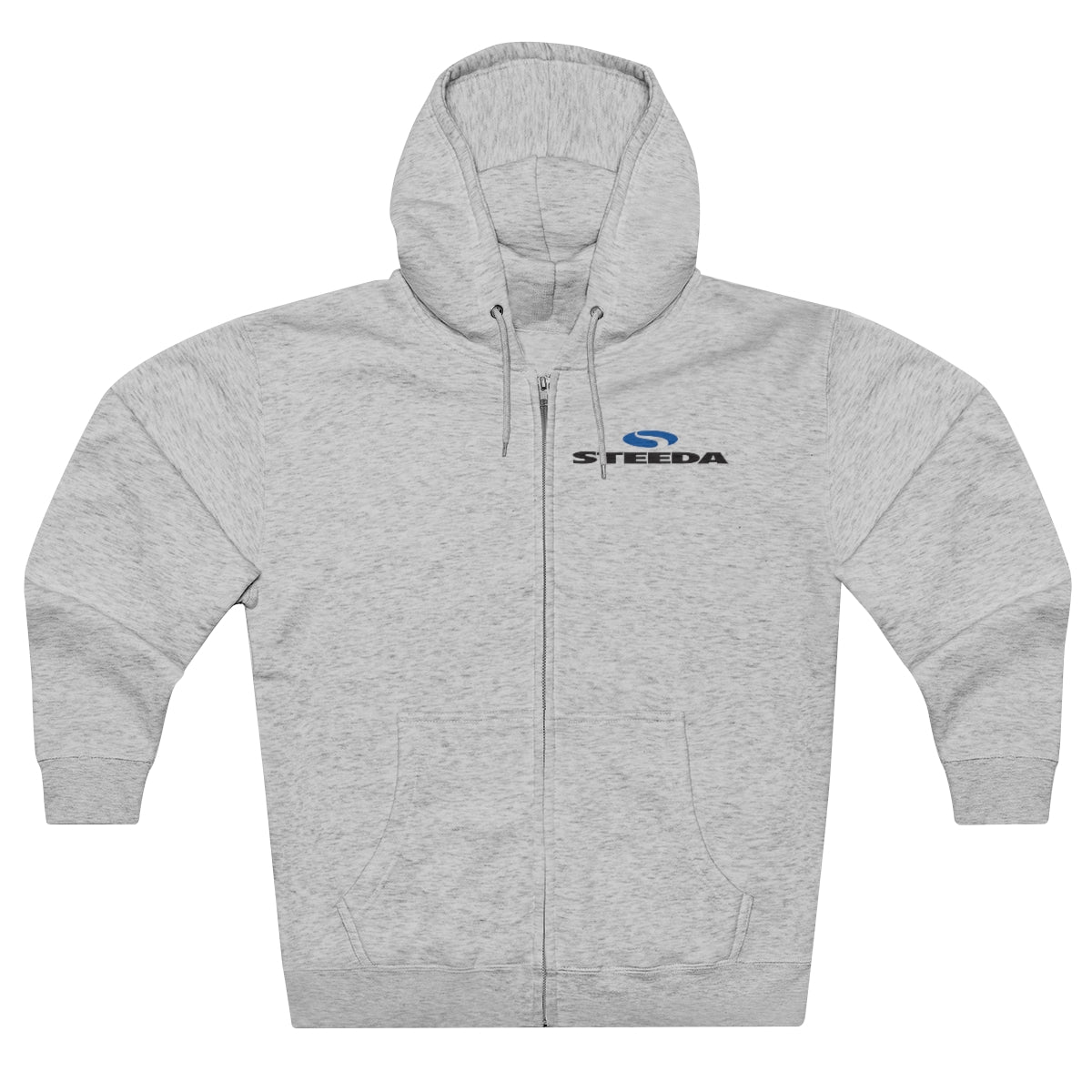 Steeda Logo Full Zip Hoodie - 3 Colours - Front / Rear Design