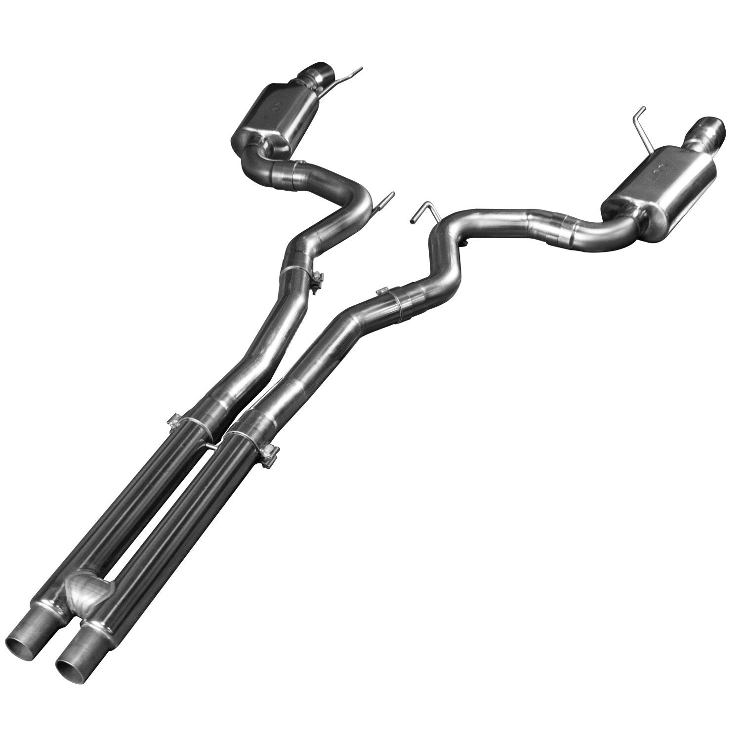 Kooks 2015-2017 S550 GT Catback Exhaust