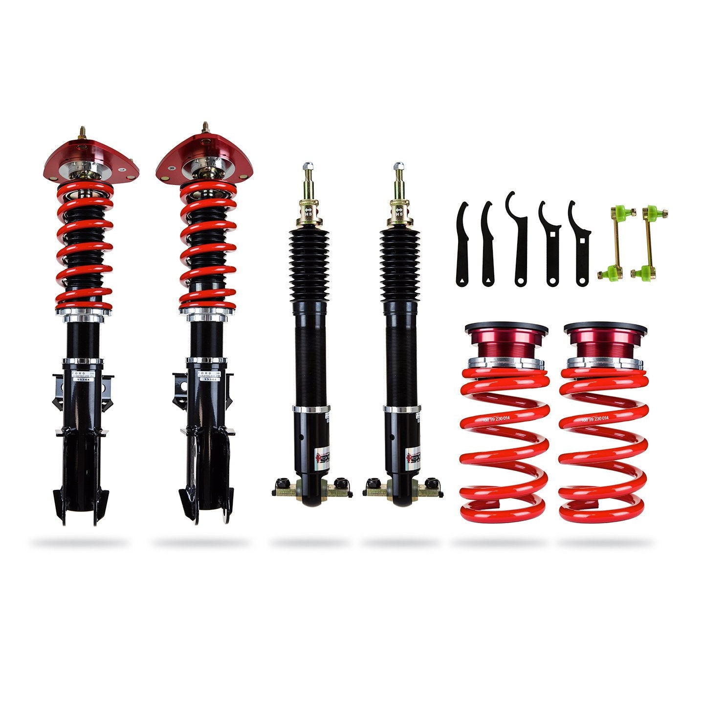 Pedders S550 Mustang - Extreme XA Coilover Kit