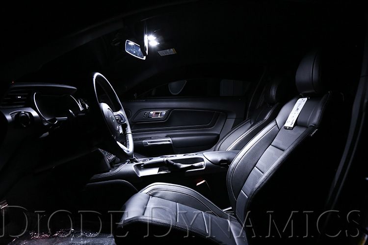 Mustang top interior lights