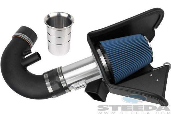 Steeda S197 Mustang GT ProFlow No tune Required Cold Air Intake Kit - (2011-2014)