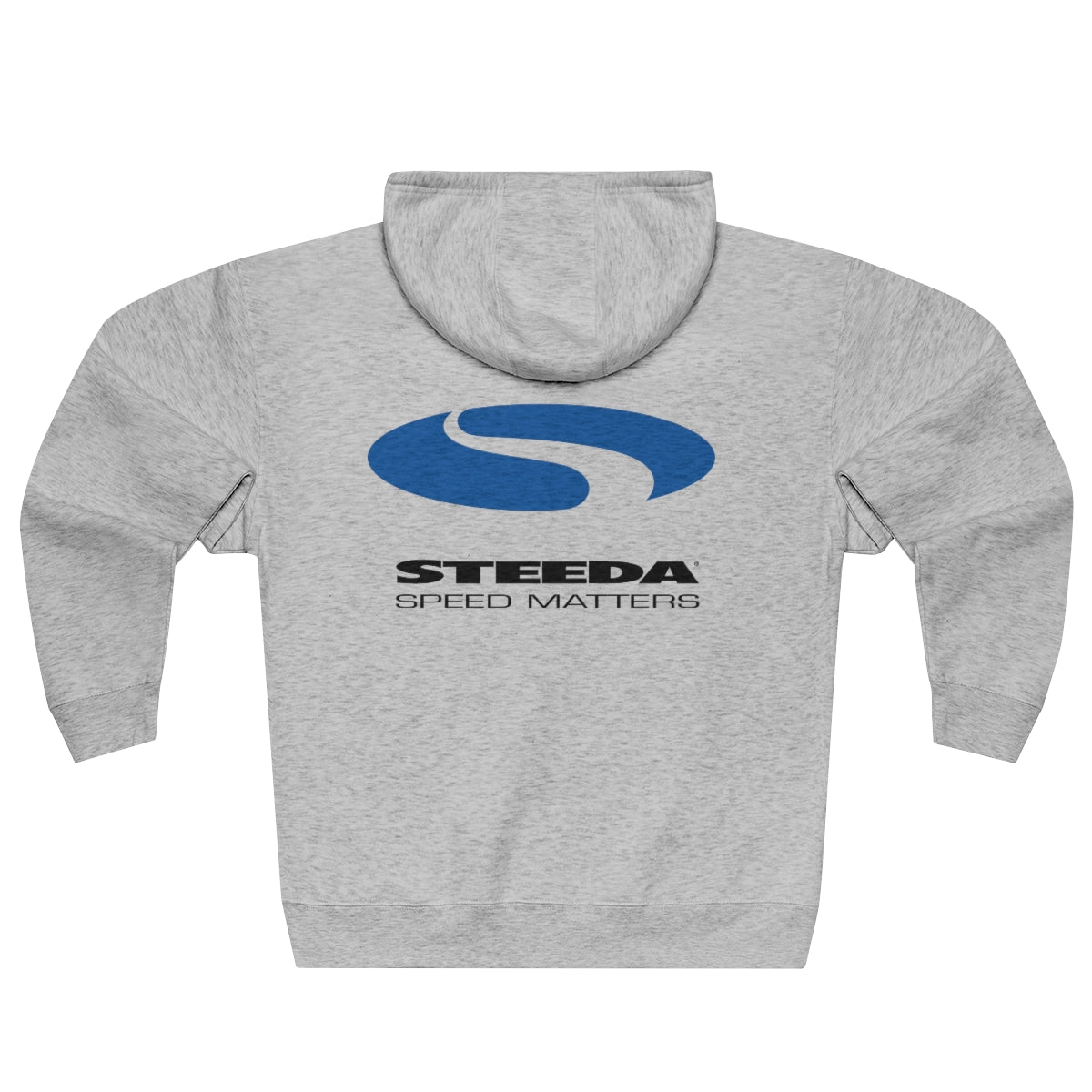 Steeda Logo Full Zip Hoodie - 3 Colours - Front / Rear Design